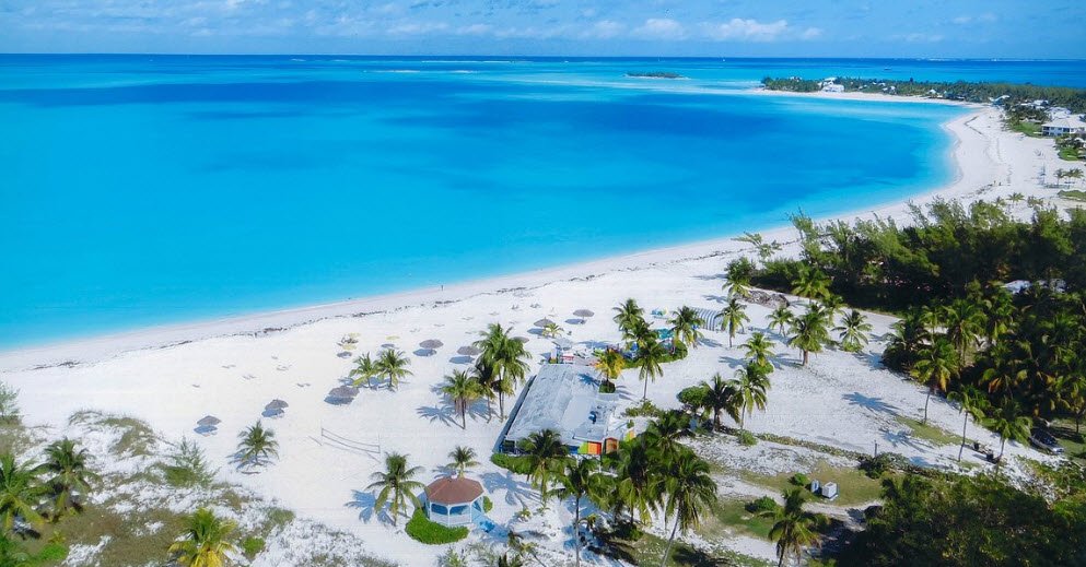 Treasure Cay Beach, Abaco Islands, Bahamas